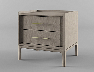 Тумба прикроватная Брюгге ВМФ-1687