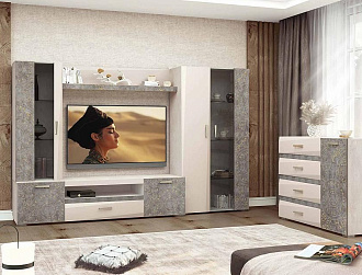 Набор мебели для гостиной Фреска 5 (ширина 280х120 см) Home Collection