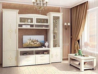 Набор мебели для гостиной Венеция 2 (ширина 242 см) Home Collection