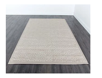 Непальский ковер из шерсти и шёлка «ART DECO RUGS» AB233/4-BR12 Мир ковров