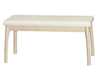 Банкетка мягкая бежевая