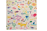 Индийский ковер из хлопка «HAPPY DAY» 5CR-02-IVR 140 x 200 см
