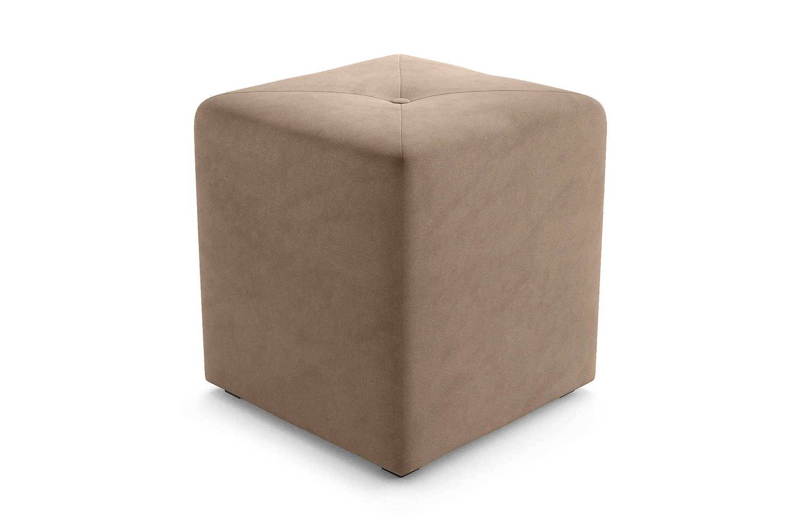 Пуф 133 светло-коричневый