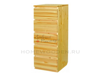 Комод Колка 5 ящика Мебель Белоруссии