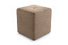 Пуф 133 светло-коричневый