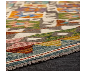 Пакистанский ковер из шерсти «KILIM» 23-2046 150 x 197 см Мир ковров