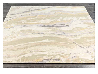 Индийский ковер из шерсти и арт-шёлка «RIVOLI MARBLE» KE-162 238 x 304 см Мир ковров