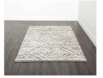 Бельгийский ковер из вискозы «ECO TOUCH» 79820-SIL-WHT 200 x 270 см Мир ковров