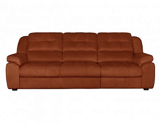 Диван Орлеан 3р , Коричневый, Ткань Velutto 55 Home Collection
