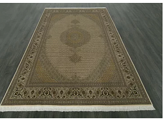 Иранский ковер из шерсти и шёлка «TABRIZ MAHI» 11-187-IR 200 x 300 см Мир ковров
