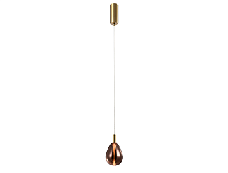 Подвес Hopper (медный) D150*H390/1890 LED*4.3W Ангстрем