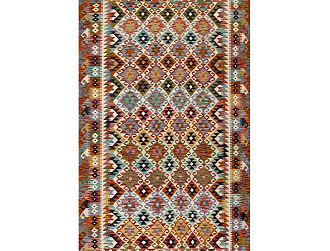 Пакистанский ковер из шерсти «KILIM» 23-2094 155 x 257 см Мир ковров