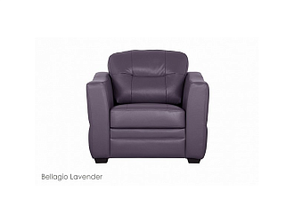 Кресло "Хьюстон ", Кожа Bellagio Lavender Home Collection