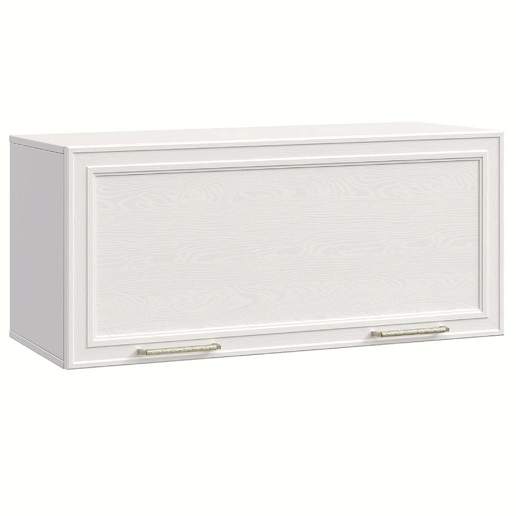 Секция навесная Монреаль белый