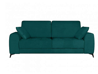Диван Монако 3р 97/29, Бирюзовый, Ткань Zenit 40 Home Collection
