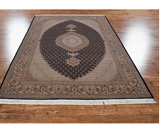 Иранский ковер из шерсти и шёлка «TABRIZ MAHI» 14-38-IR 200 x 300 см Мир ковров
