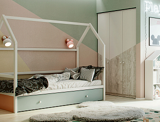 Кровать Бамбини 90 х 190