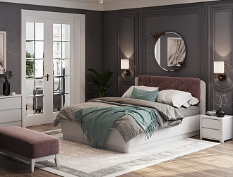 Кровать Wood Home 1 с подъемным механизмом — 160 x 200 Орматек
