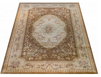 Китайский ковер из шерсти «SAVONNERIE EXCLUSIVE» WDS-72 400 x 600 см Мир ковров